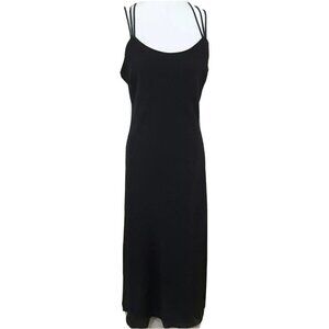 CACHET~Women's Size 12~Black Sleeveless Party Prom Maxi Dress.